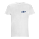T-Shirt 120 Jahre Fussball im Kiez (weiß/tailliert)