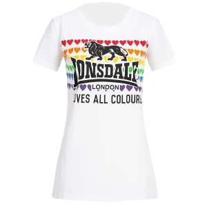 Lonsdale T-Shirt Teresa (tailliert)